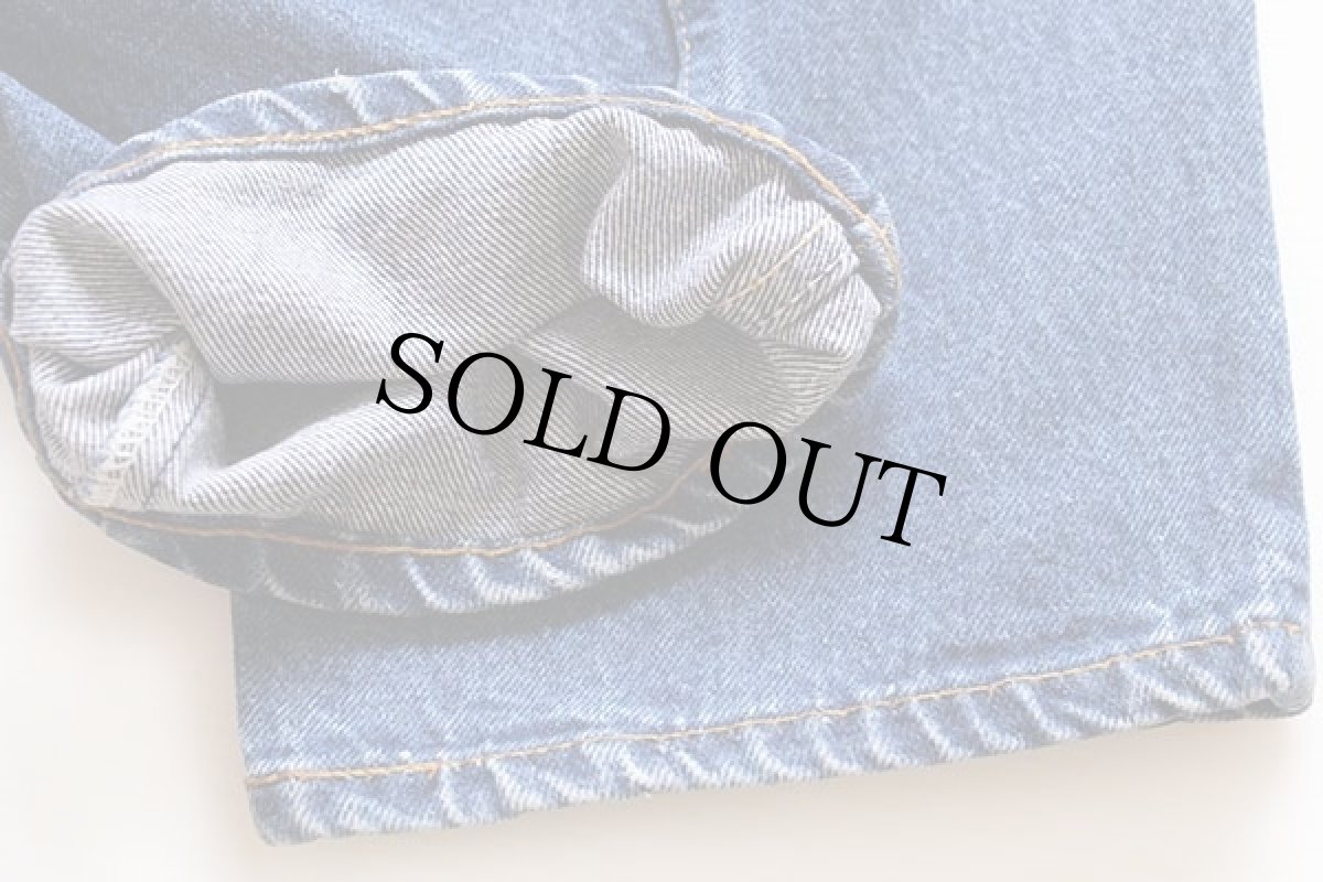 画像5: 80s USA製 Levi'sリーバイス 606 デニムパンツ w32 L30 (5)