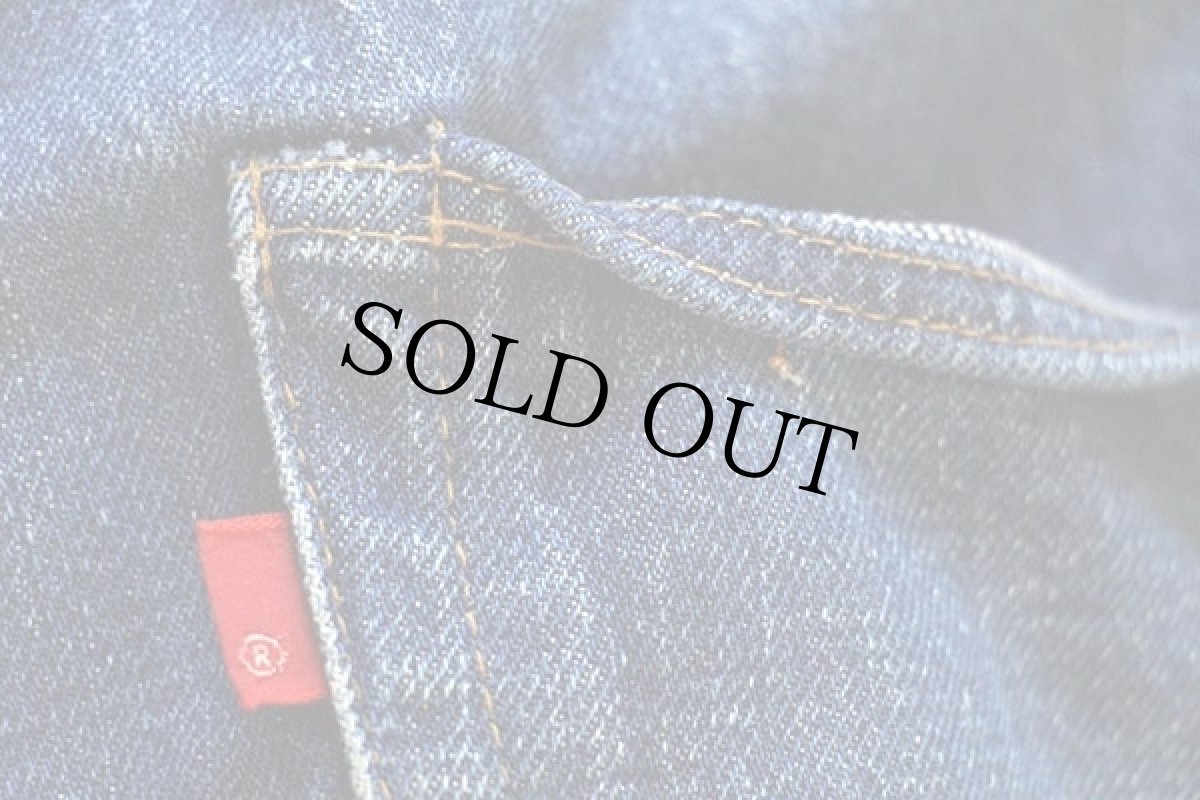 画像7: 70s USA製 Levi'sリーバイス 501 シングル 66前期 デニムパンツ w35 (7)