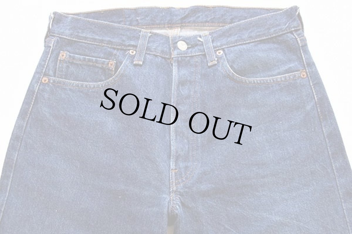 画像2: 80s USA製 Levi'sリーバイス 501 赤耳 デニムパンツ w33 (2)