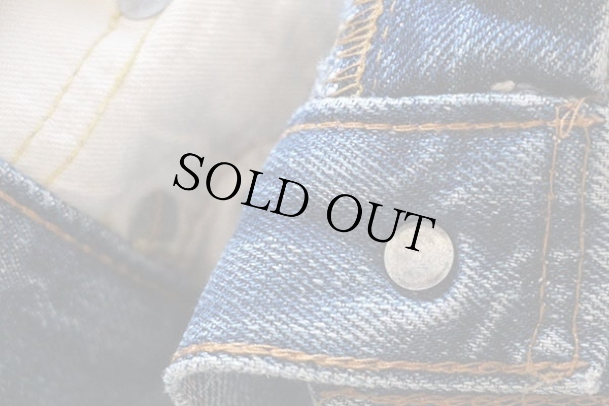 画像5: 70s USA製 Levi'sリーバイス 501 シングル 66前期 デニムパンツ w36 (5)