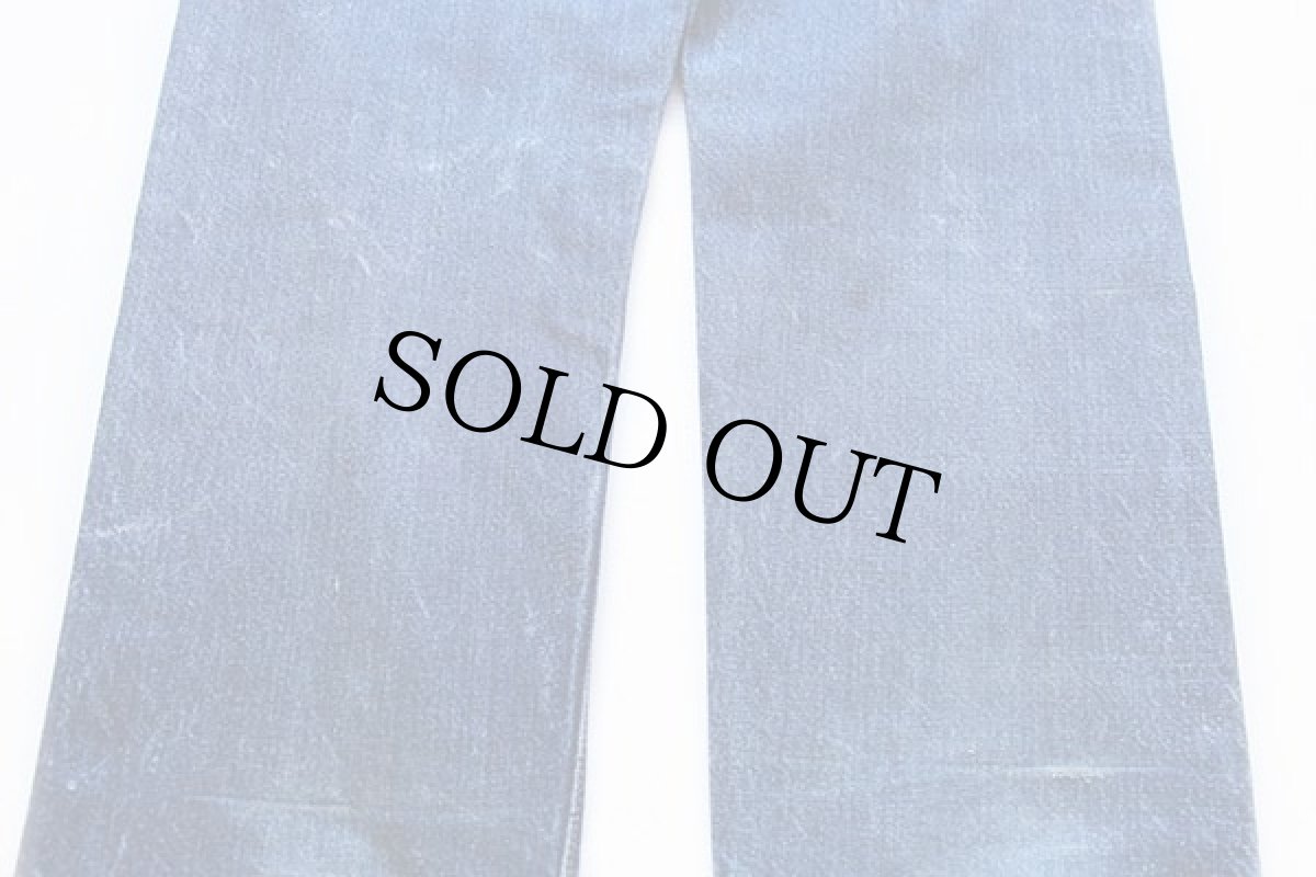 画像9: 70s USA製 Levi'sリーバイス 501 シングル 66前期 デニムパンツ w36 (9)