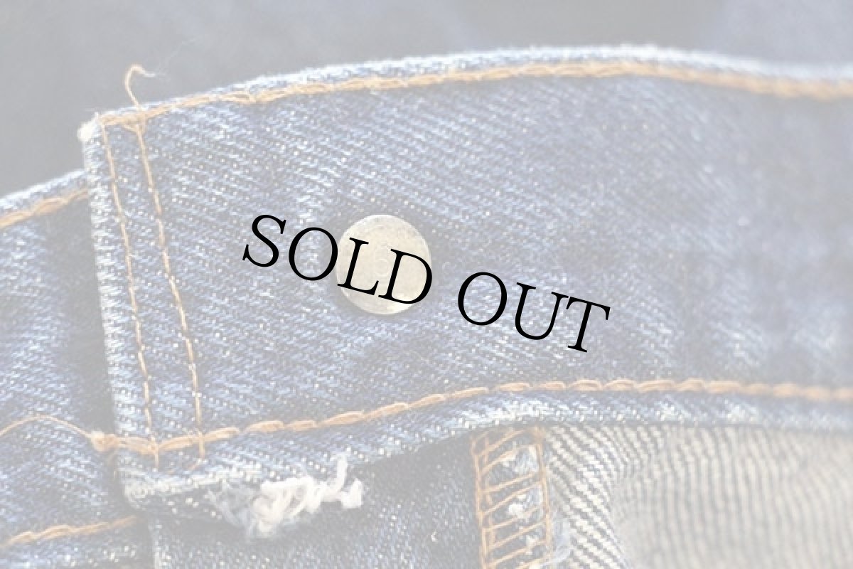 画像6: 70s USA製 Levi'sリーバイス 501 シングル 66前期 デニムパンツ w35 (6)