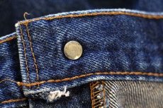 画像6: 70s USA製 Levi'sリーバイス 501 シングル 66前期 デニムパンツ w35 (6)