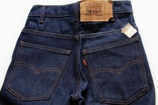 画像4: デッドストック★80s USA製 Levi'sリーバイス 519 デニムパンツ w28 L34 (4)