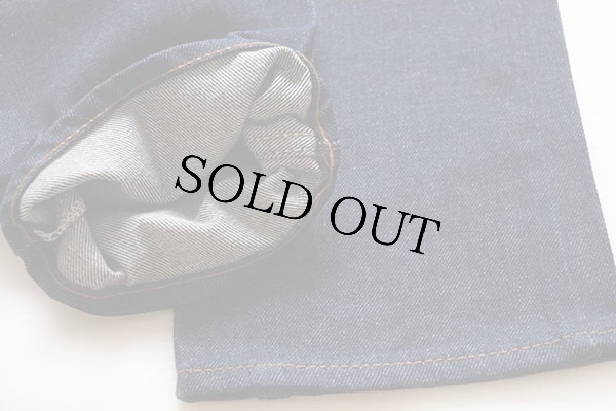 画像6: デッドストック★80s USA製 Levi'sリーバイス 519 デニムパンツ w28 L34 (6)