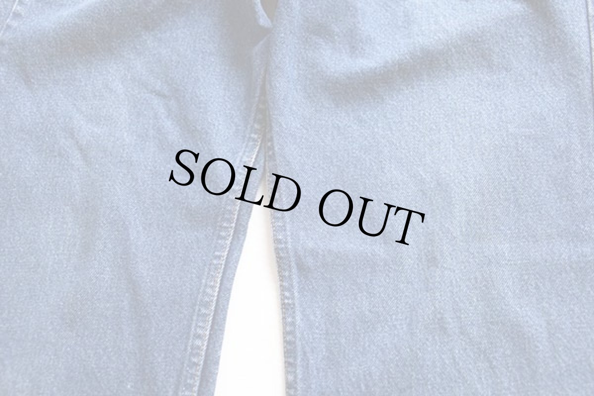 画像6: 80s USA製 Levi'sリーバイス 606 デニムパンツ w32 L30 (6)