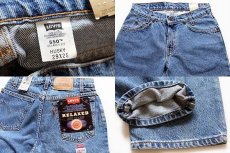 画像3: デッドストック★90s Levi'sリーバイス 550 デニムパンツ w29 L25 HUSKY (3)