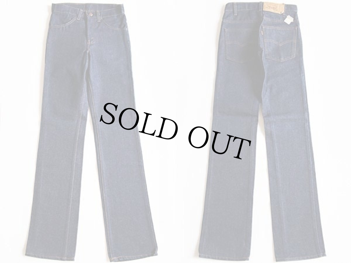 画像2: デッドストック★80s USA製 Levi'sリーバイス 519 デニムパンツ w28 L34 (2)