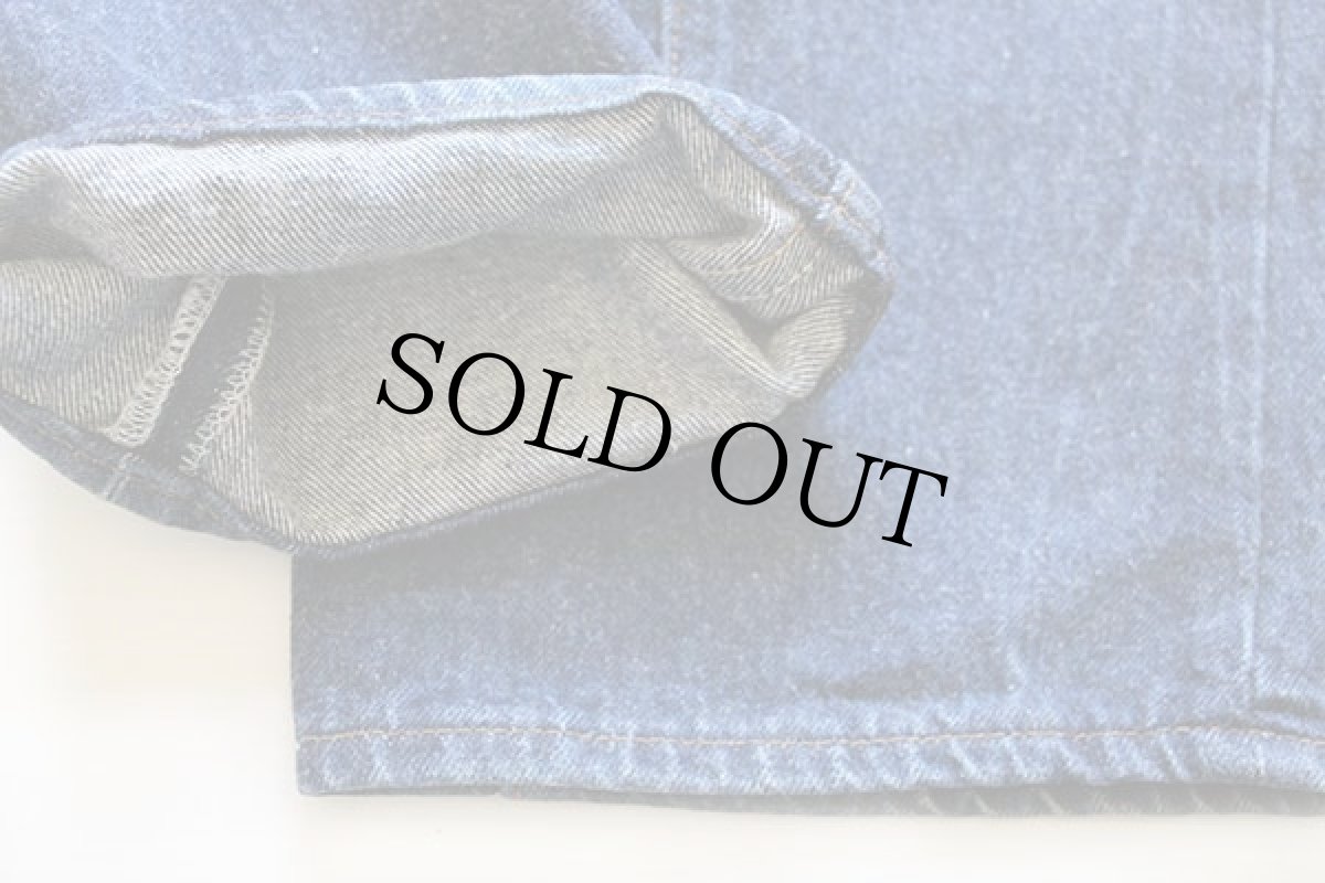 画像6: 80s USA製 Levi'sリーバイス 501 デニムパンツ w34 L32 (6)