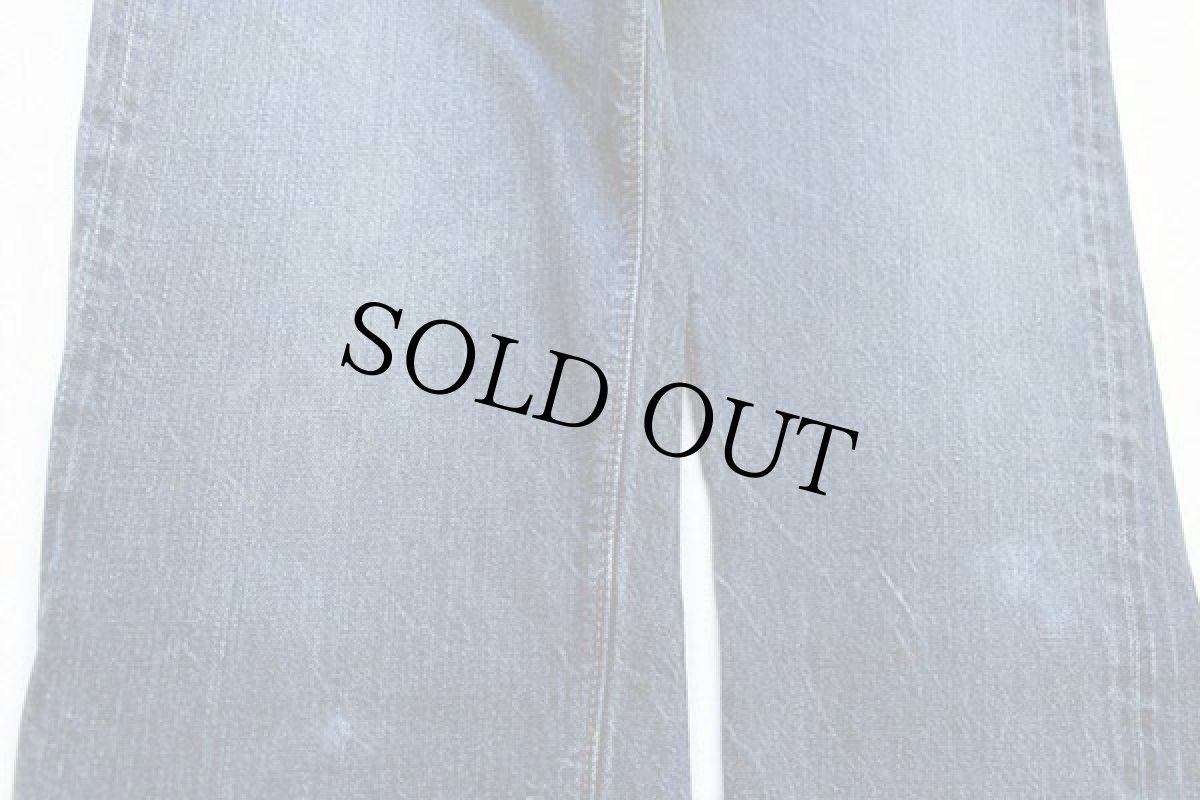 画像10: 70s USA製 Levi'sリーバイス 501 シングル 66前期 デニムパンツ w35 (10)