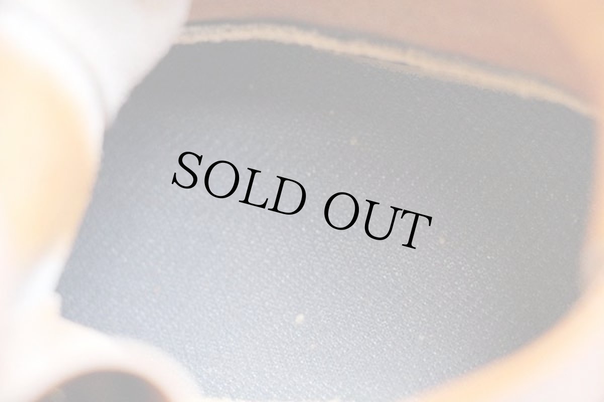 画像8: 90s USA製 L.L.Bean 5ホール ビーンブーツ タン×ネイビー 7LM (8)