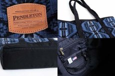 画像3: 90s USA製 PENDLETONペンドルトン ネイティブ柄 ウール トートバッグ (3)