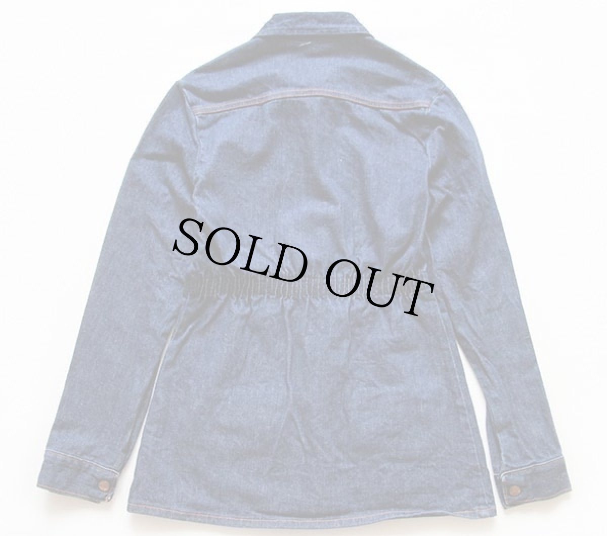画像2: 70s USA製 MAVERICKマーベリック デニム ブッシュジャケット S (2)
