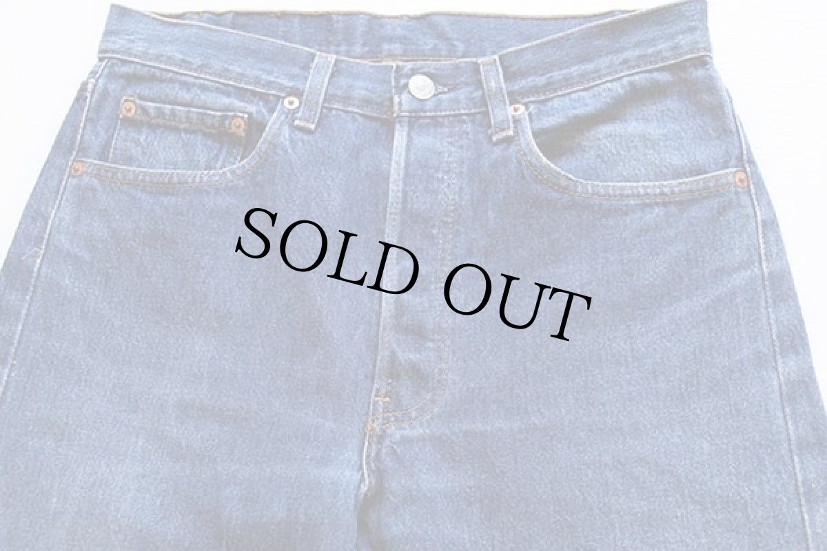 画像2: 80s USA製 Levi'sリーバイス 501 デニムパンツ w32 (2)