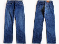 画像1: 80s USA製 Levi'sリーバイス 501 デニムパンツ w32 (1)