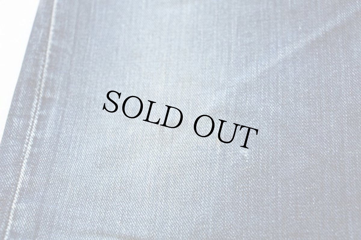 画像10: 50s Leeリー 101Z サイド黒タグ デニムパンツ w35 (10)