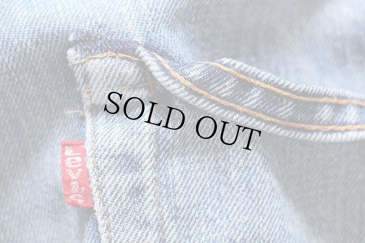 画像4: 80s USA製 Levi'sリーバイス 505 66後期 デニムパンツ w32 L31 (4)
