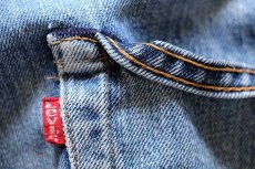 画像4: 80s USA製 Levi'sリーバイス 505 66後期 デニムパンツ w32 L31 (4)