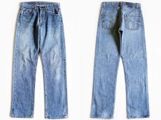 画像1: 80s USA製 Levi'sリーバイス 505 66後期 デニムパンツ w32 L31 (1)