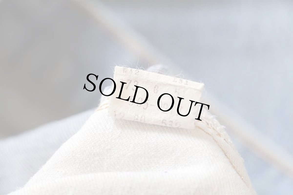 画像6: 80s USA製 Levi'sリーバイス 505 66後期 デニムパンツ w32 L31 (6)