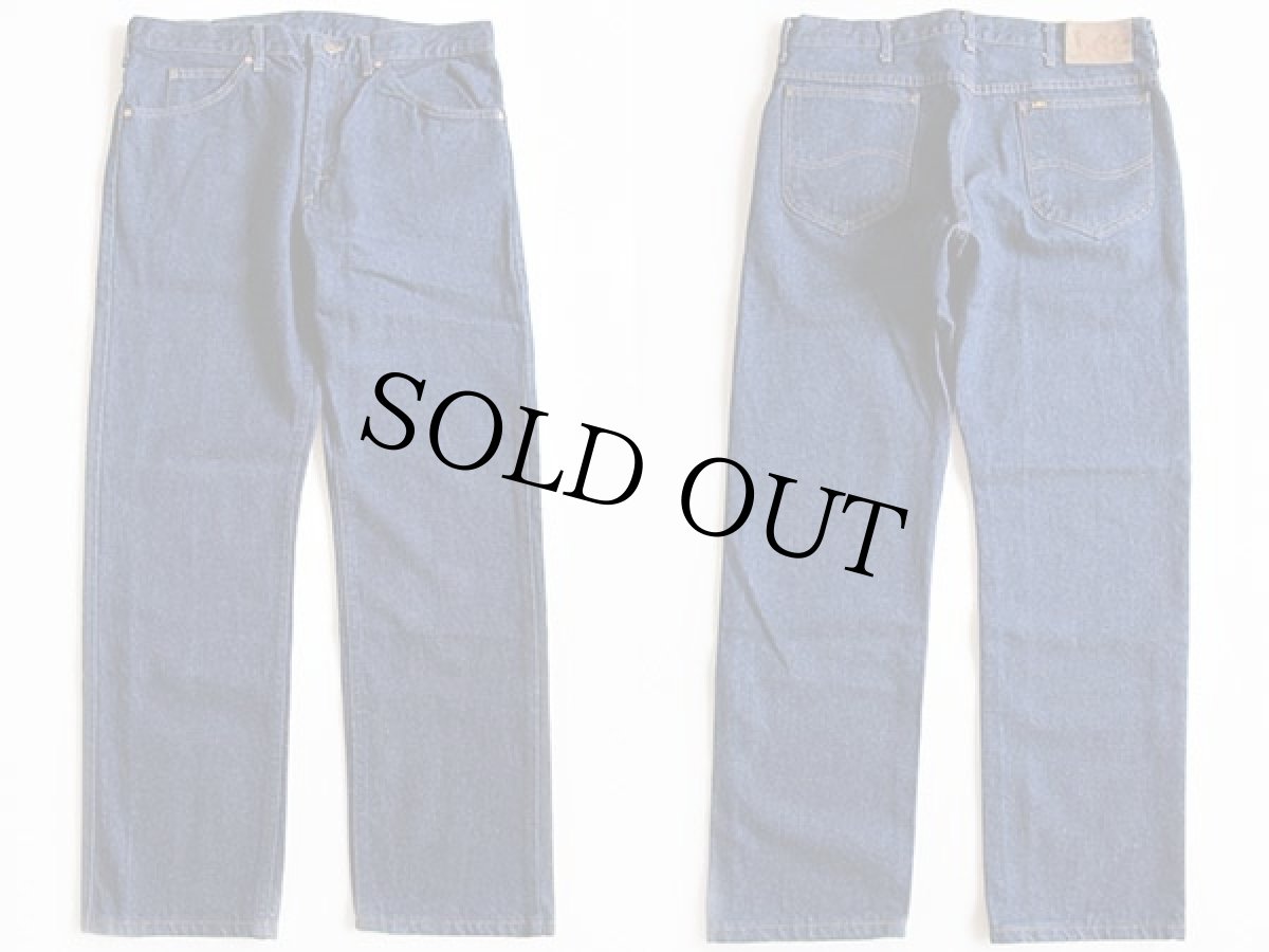 画像2: デッドストック★90s USA製 Leeリー 200-0189 デニムパンツ w36 L30 (2)