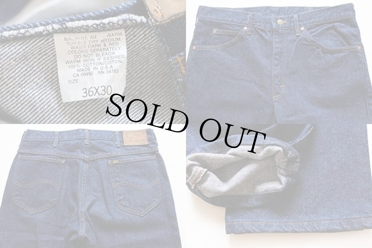 画像3: デッドストック★90s USA製 Leeリー 200-0189 デニムパンツ w36 L30 (3)