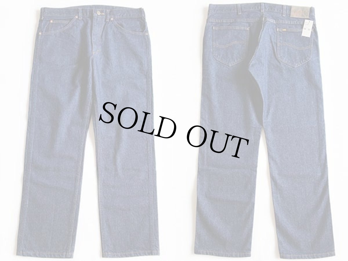 画像2: デッドストック★90s USA製 Leeリー 200-0189 デニムパンツ w36 L30 (2)