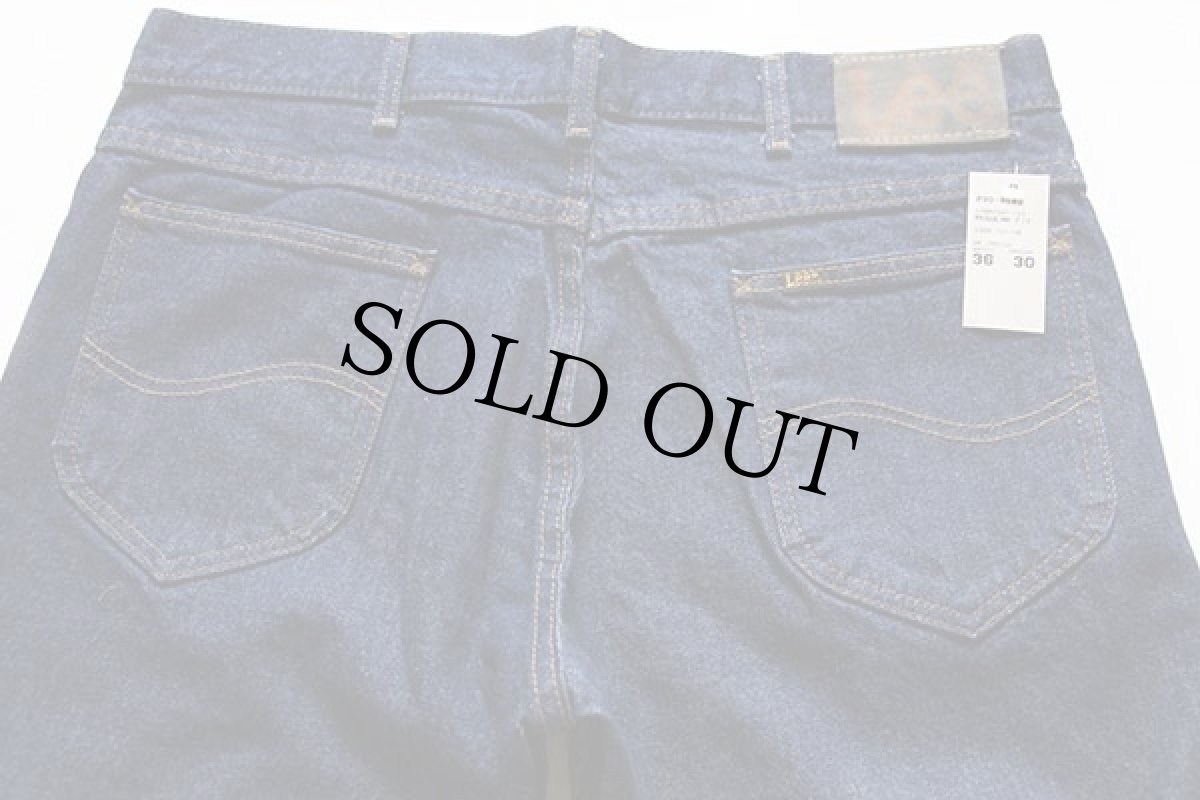 画像4: デッドストック★90s USA製 Leeリー 200-0189 デニムパンツ w36 L30 (4)