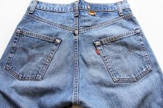 画像3: 80s USA製 Levi'sリーバイス 505 66後期 デニムパンツ w32 L31 (3)