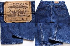 画像3: 80s USA製 Levi'sリーバイス 505 デニムパンツ w42 L31 (3)