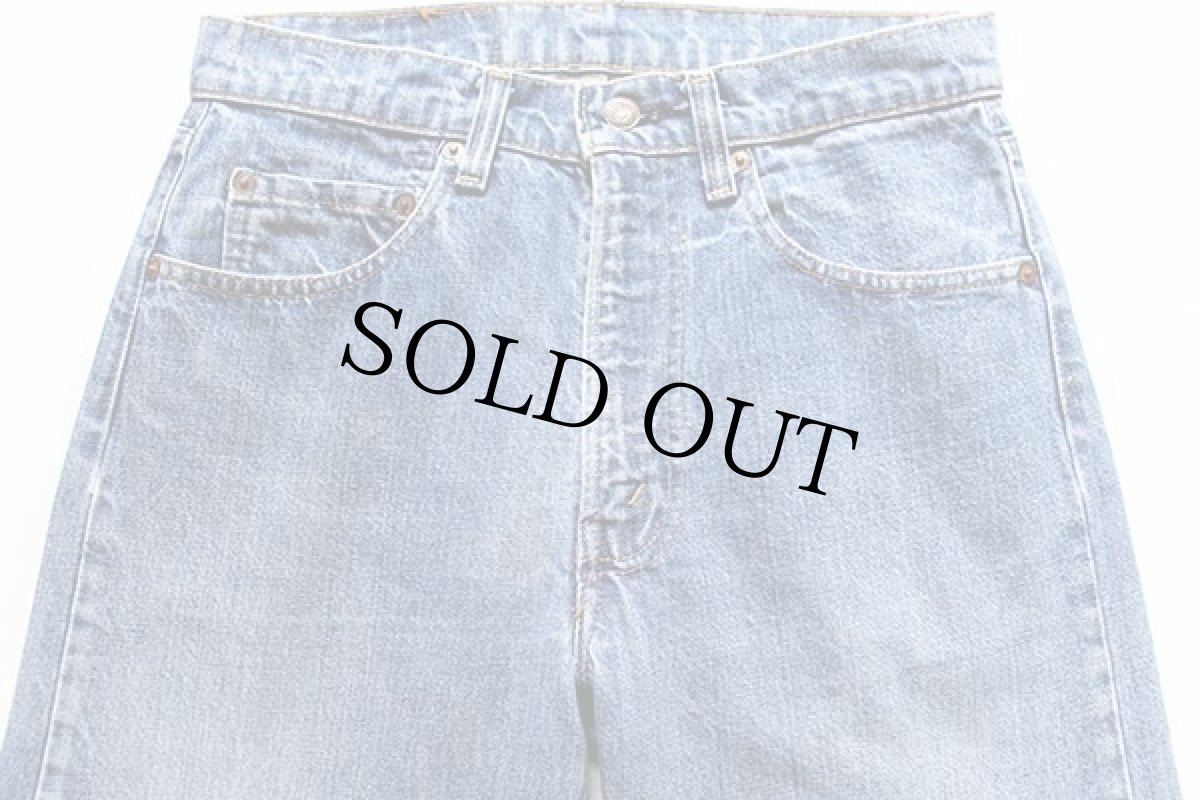 画像2: 80s USA製 Levi'sリーバイス 505 66後期 デニムパンツ w32 L31 (2)
