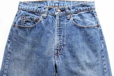 画像2: 80s USA製 Levi'sリーバイス 505 66後期 デニムパンツ w32 L31 (2)