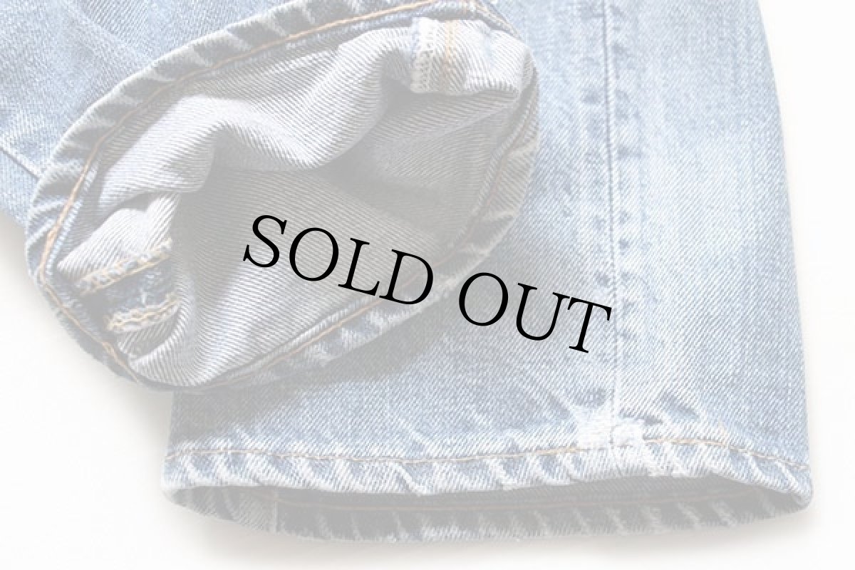 画像7: 80s USA製 Levi'sリーバイス 505 66後期 デニムパンツ w32 L31 (7)