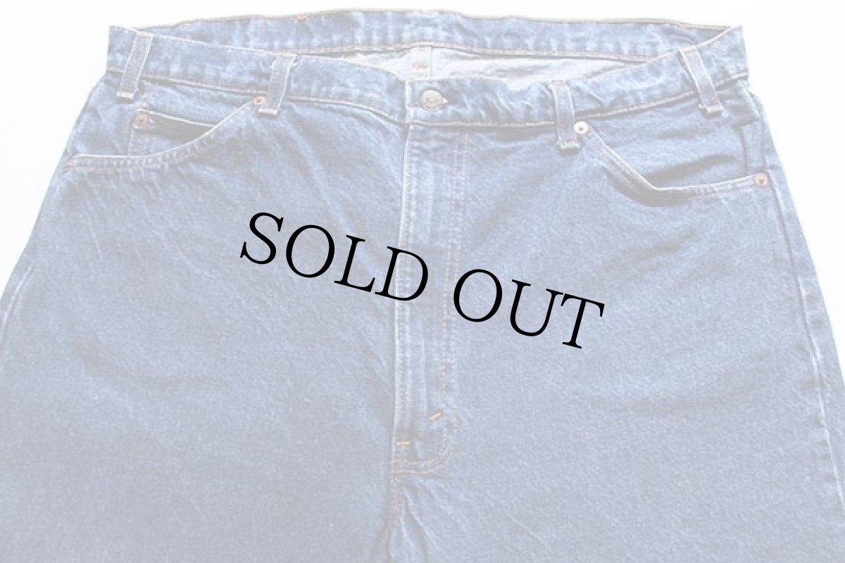 画像2: 80s USA製 Levi'sリーバイス 505 デニムパンツ w42 L31 (2)