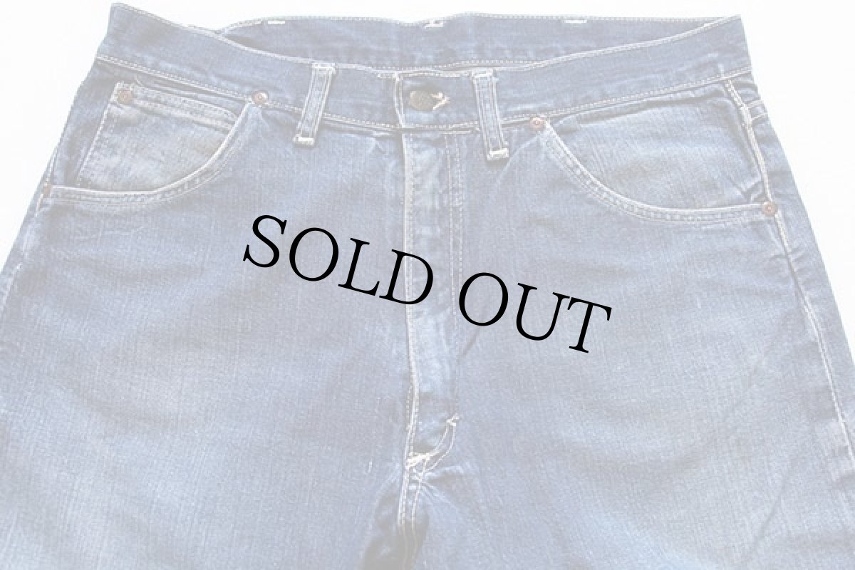 画像2: 50s Leeリー 101Z サイド黒タグ デニムパンツ w35 (2)