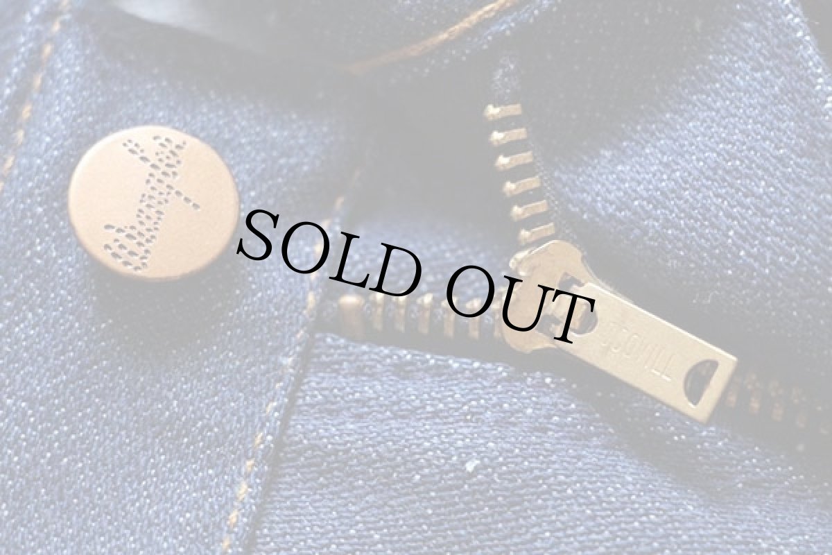 画像5: デッドストック★80s USA製 Wranglerラングラー 13MWZ デニムパンツ w33 (5)