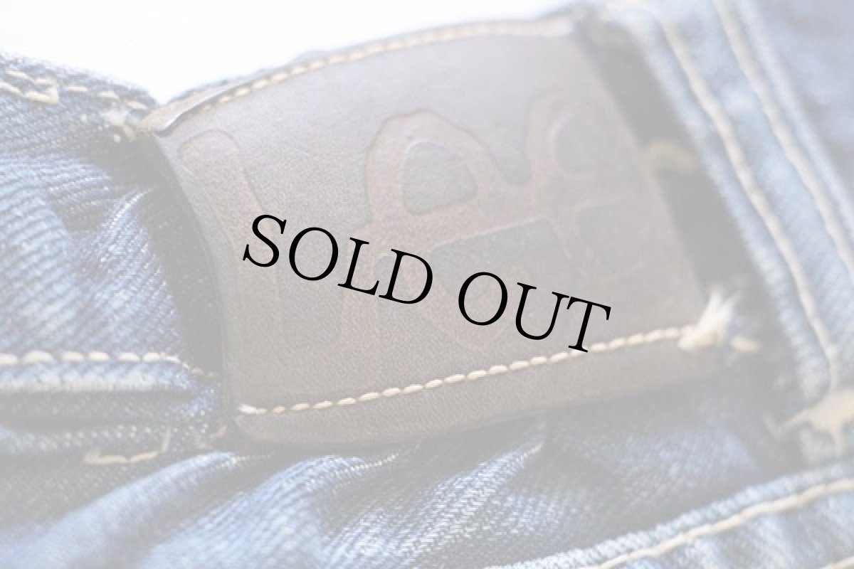 画像6: 50s Leeリー 101Z サイド黒タグ デニムパンツ w35 (6)