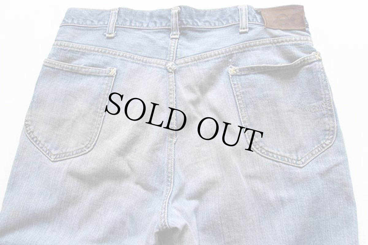 画像3: 70s USA製 Leeリー 101Z サイド黒タグ 耳付き デニムパンツ w36★200Z (3)