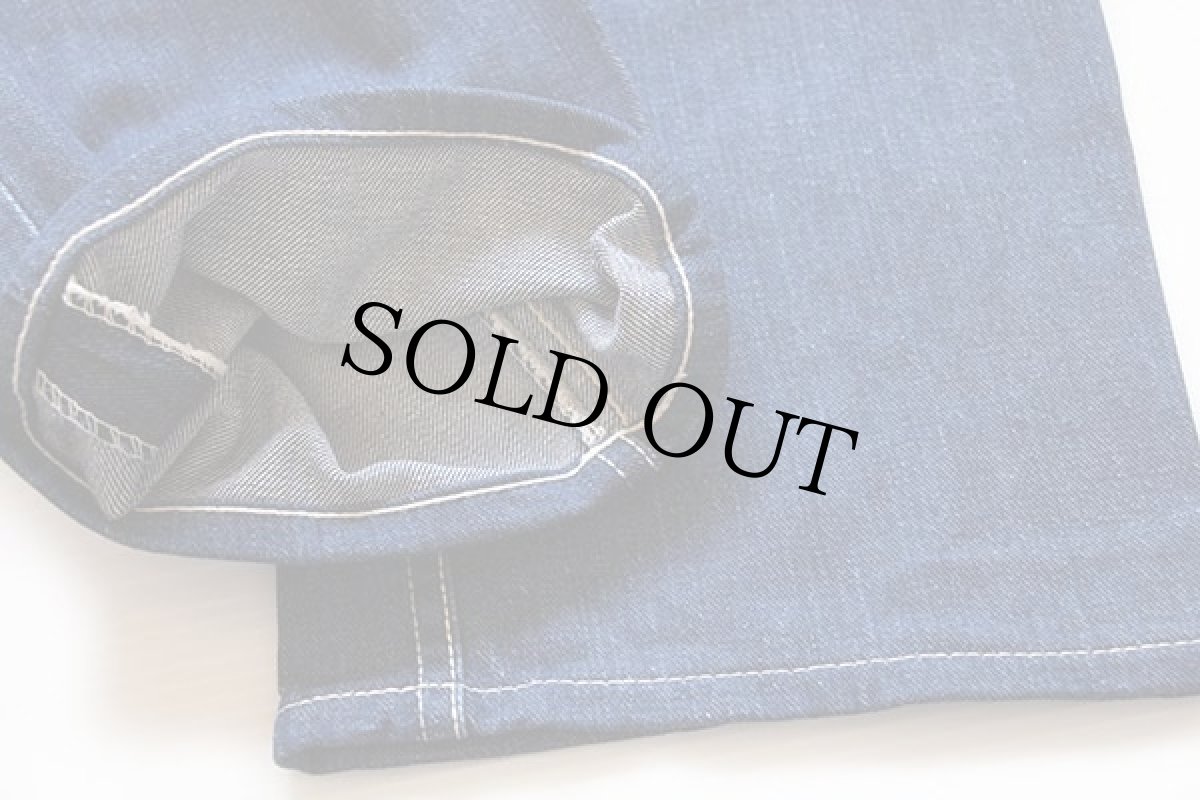 画像9: 50s Leeリー 101Z サイド黒タグ デニムパンツ w35 (9)