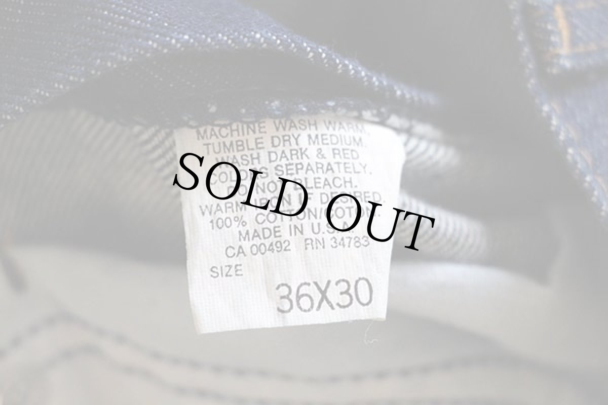 画像5: デッドストック★90s USA製 Leeリー 200-0189 デニムパンツ w36 L30 (5)