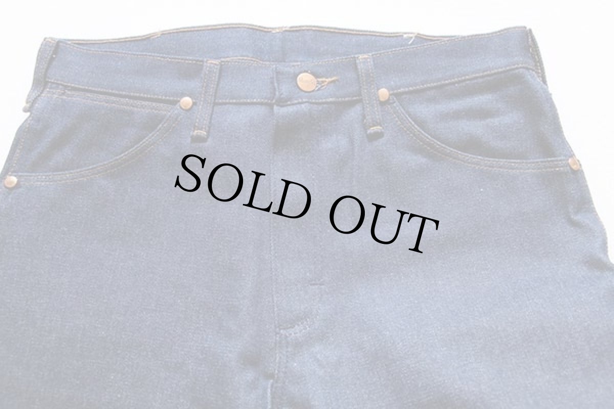 画像3: デッドストック★80s USA製 Wranglerラングラー 13MWZ デニムパンツ w33 (3)