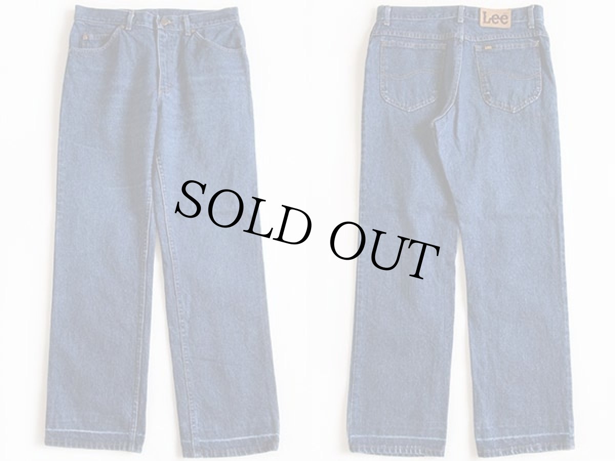 画像2: 90s USA製 Leeリー 202-0389 デニムパンツ w33 L30 (2)