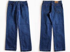 画像2: 90s USA製 Leeリー 202-0389 デニムパンツ w33 L30 (2)