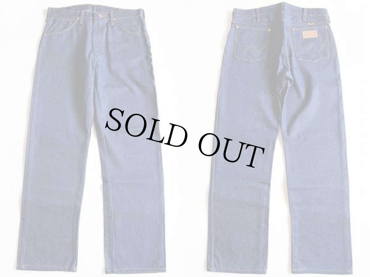 画像2: デッドストック★80s USA製 Wranglerラングラー 13MWZ デニムパンツ w33 (2)
