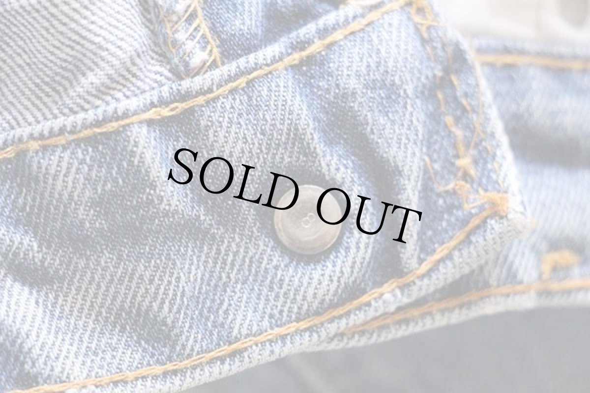 画像5: 80s USA製 Levi'sリーバイス 505 66後期 デニムパンツ w32 L31 (5)