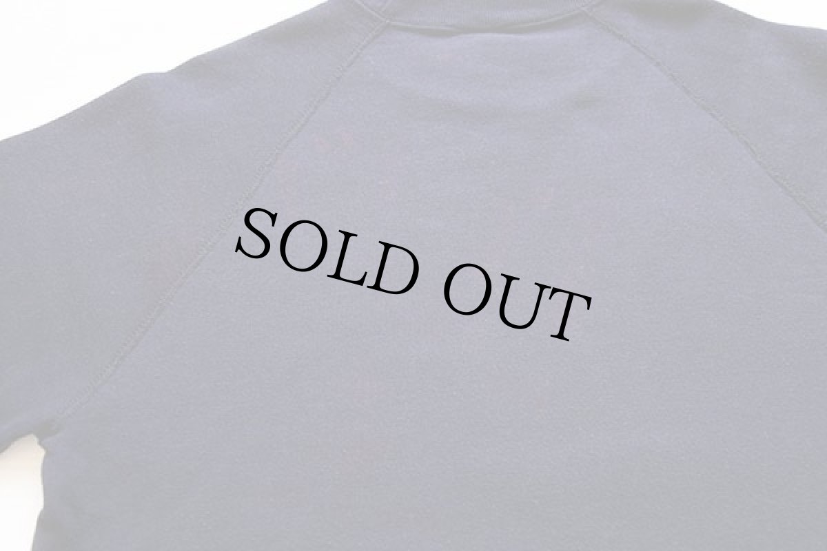 画像2: 90s USA製 NAVY スウェット 紺 L (2)