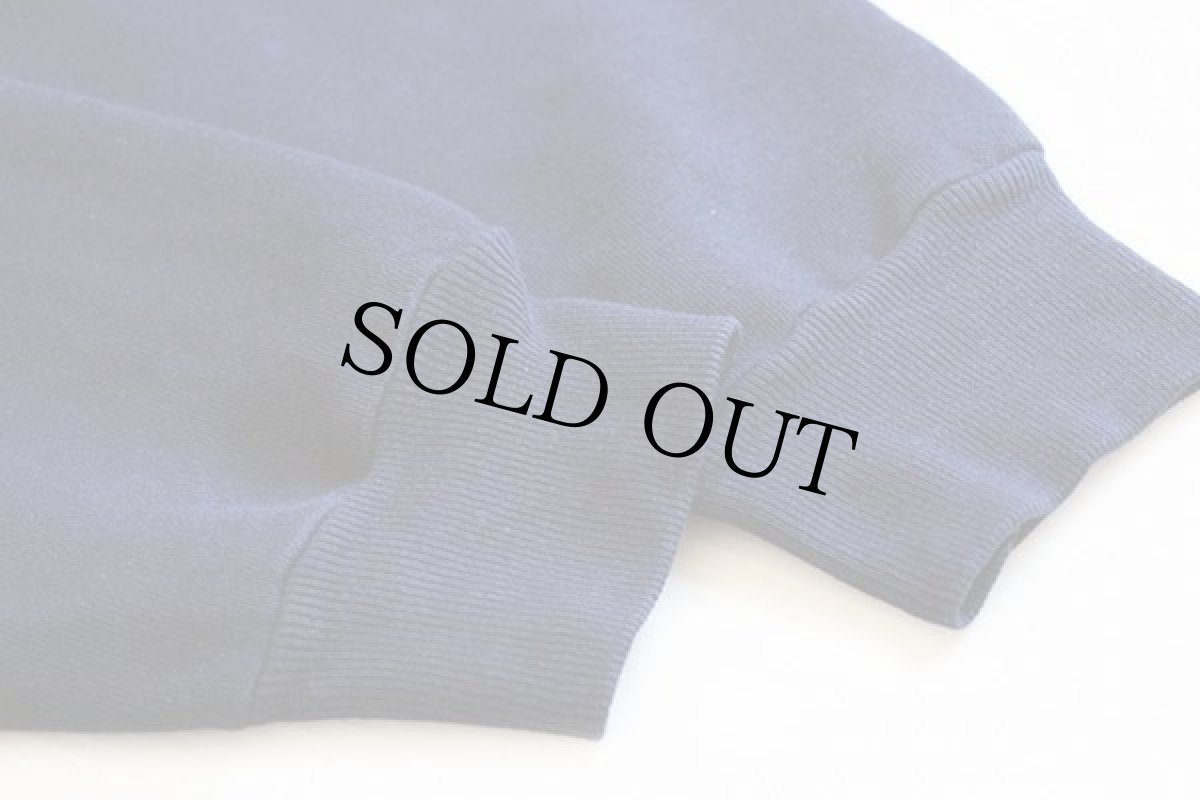 画像6: 80s USA製 Championチャンピオン CARLETON COLLEGE フロッキープリント スウェットパーカー 紺 XL (6)