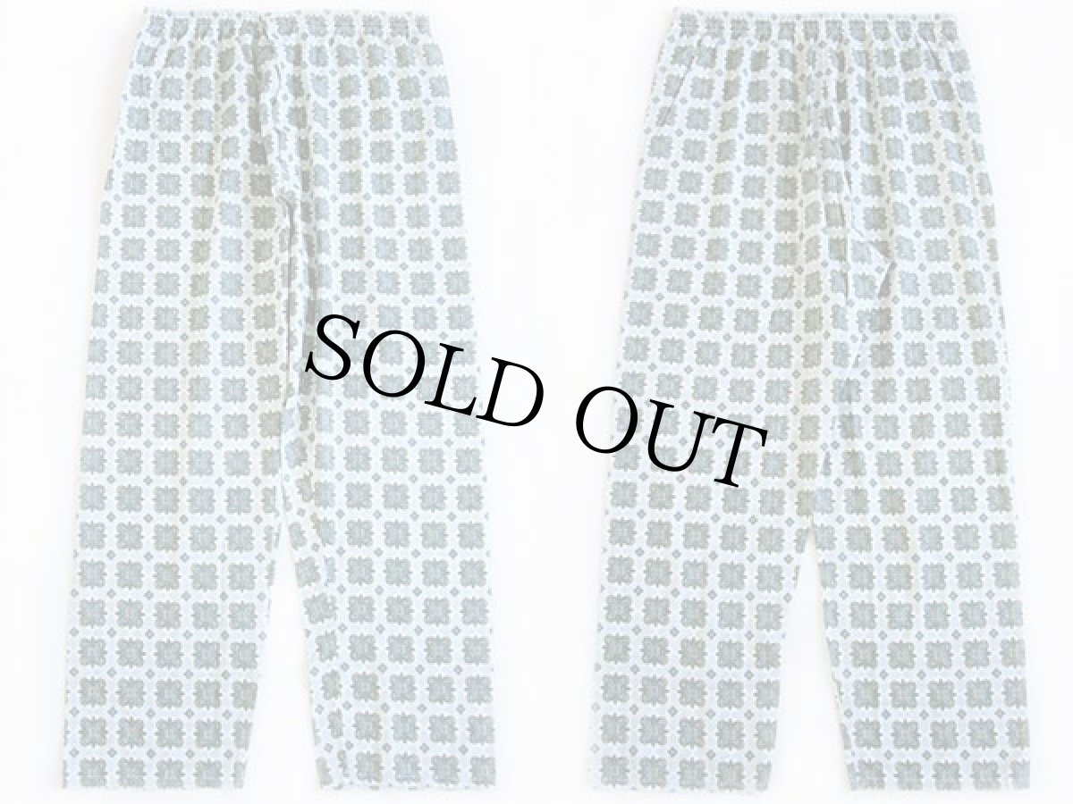 画像3: 70s Penneys TOWNCRAFT 総柄 パジャマ シャツ&パンツ セット L (3)