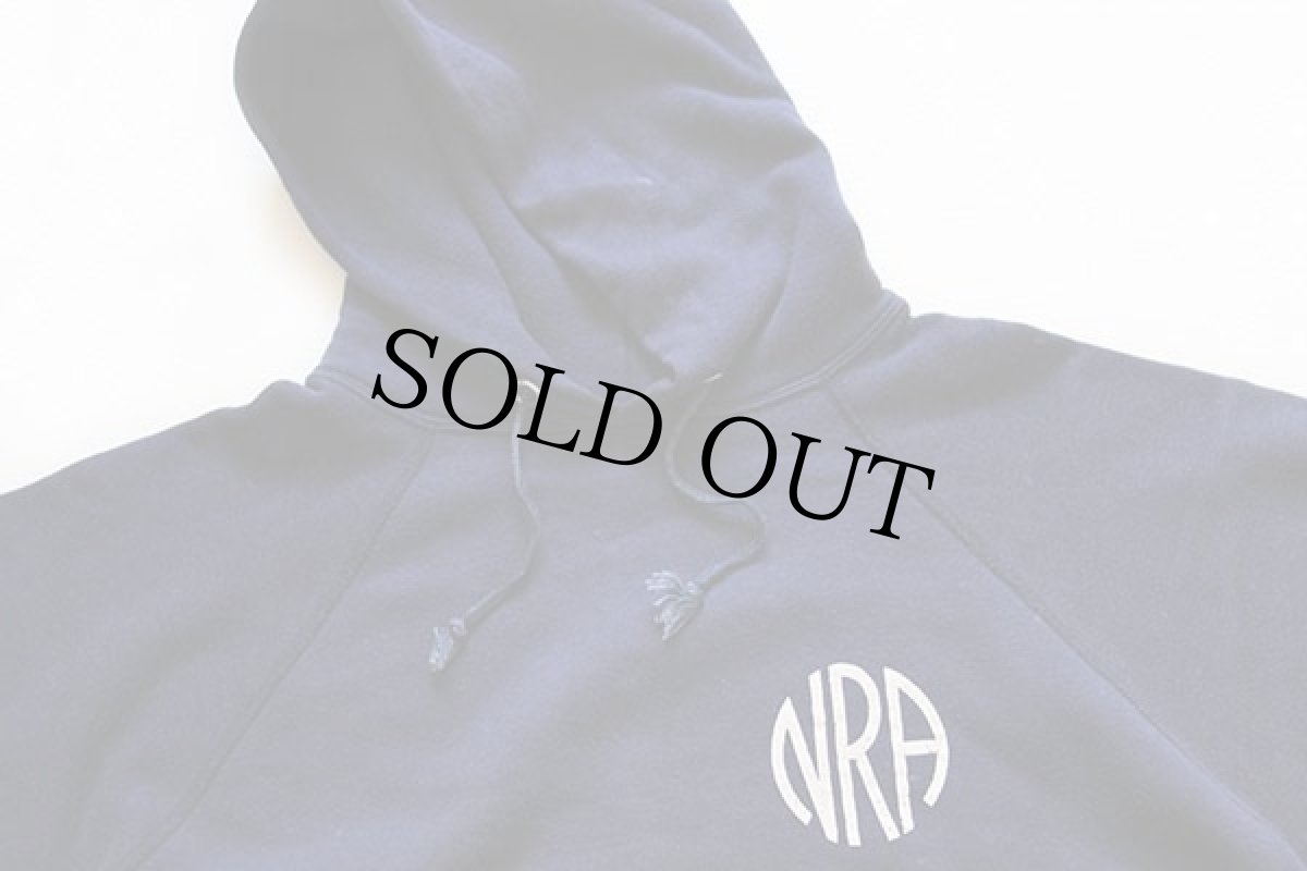 画像3: 80s USA製 Championチャンピオン NRA スウェットパーカー 紺 XL (3)