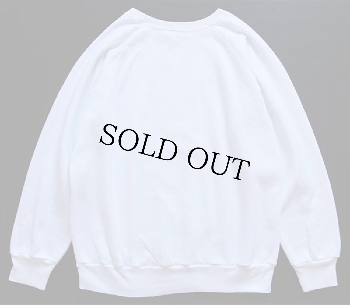 画像2: 80s USA製 Championチャンピオン ウイングフット スウェット 白 L (2)